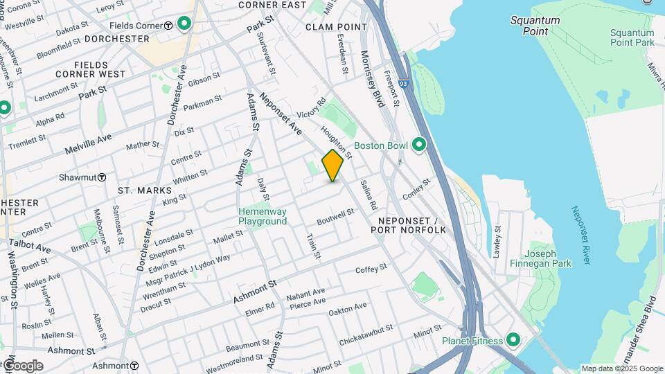 14 N Munroe Terrace Map and Location Details