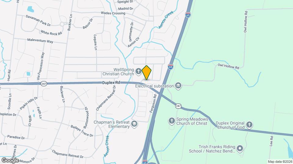 2002 Fiona Way Mapa y Detalles de la Ubicación