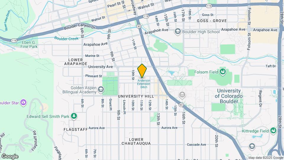 1224 11th St, Unit 0 Mapa y Detalles de la Ubicación