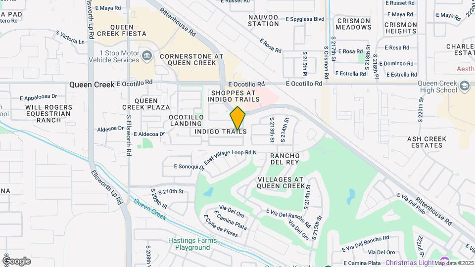 21182 E Stonecrest Dr Mapa y Detalles de la Ubicación