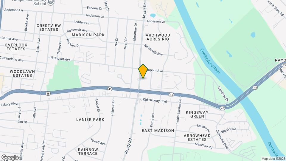 115 Myatt Dr, Unit A Map and Location Details