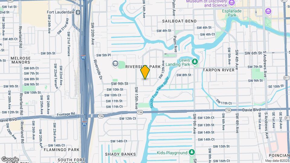 Davie 4plex Map and Location Details