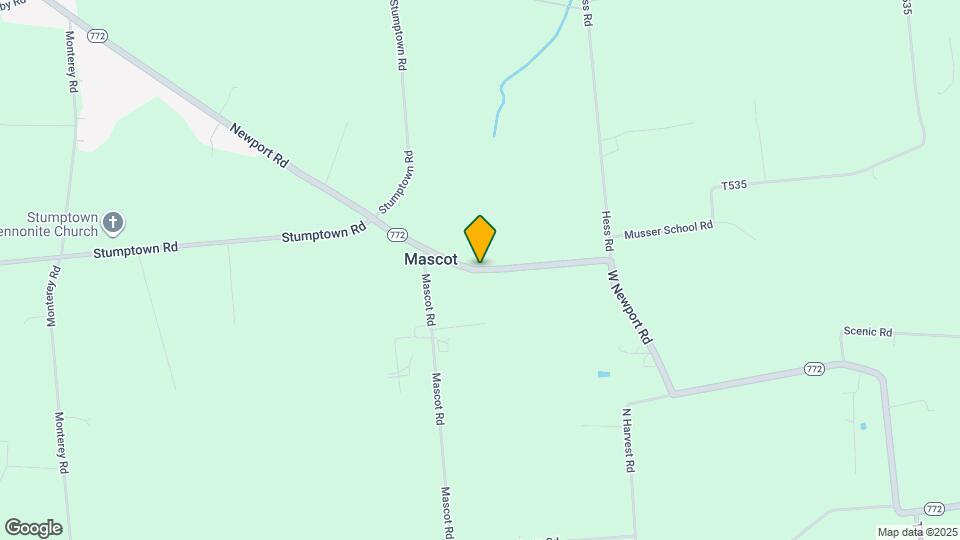 3015 W Newport Rd Map and Location Details