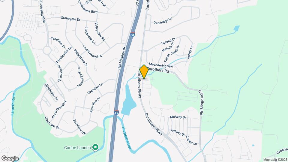 451 Dewar Dr Map and Location Details