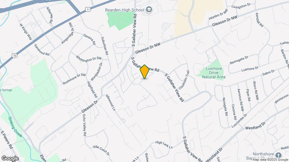 8500 Ankara Ct Map and Location Details