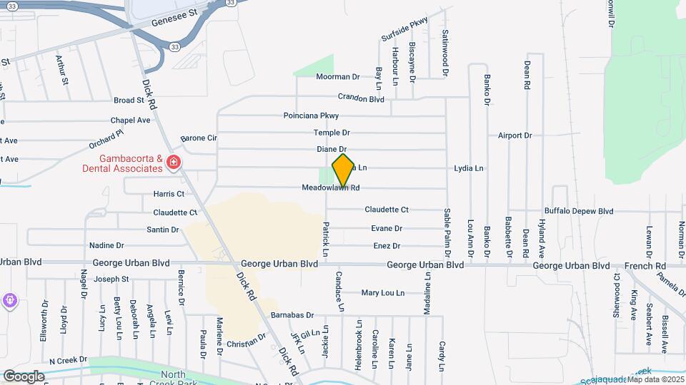 205 Meadowlawn Rd Map and Location Details