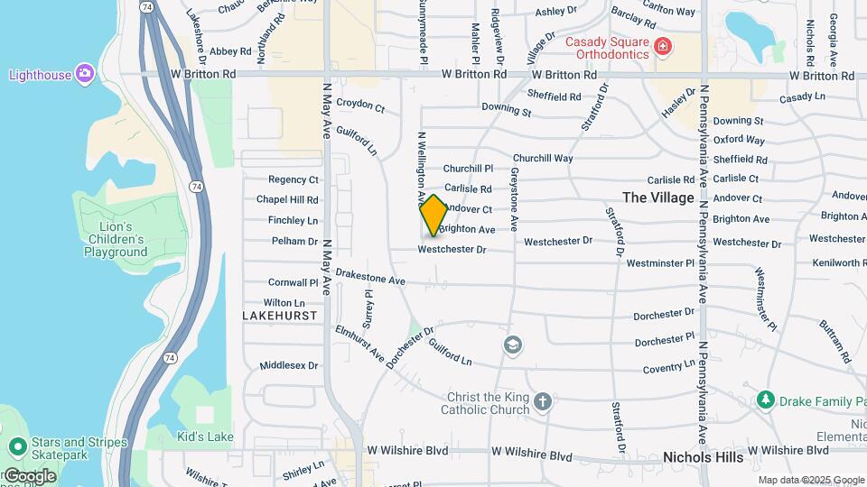 2237 Westchester Dr Map and Location Details