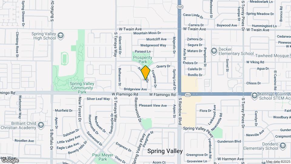 4067 Arrowood Dr Map and Location Details