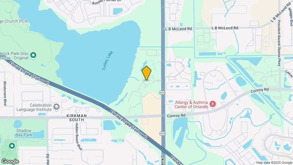 4352 S Kirkman Rd, Unit 1203 Map and Location Details