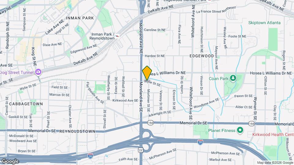 45 Mortimer St SE Map and Location Details