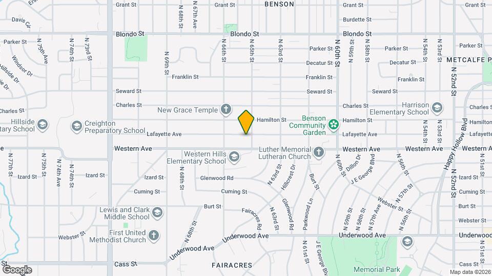 6511 Lafayette Ave, Unit 6511 Lafayette Ave Map and Location Details