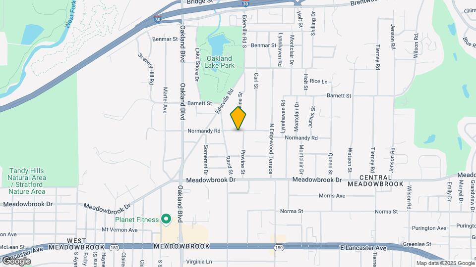 4428 Normandy Rd Map and Location Details