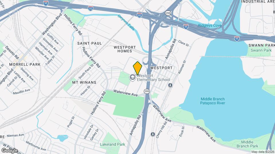 2619 Maisel St Map and Location Details