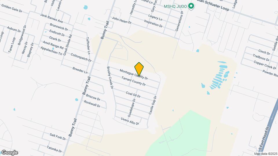 2702 Montague County Dr Map and Location Details