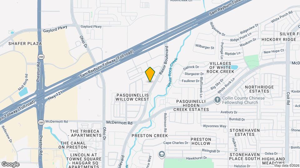 4635 Saginaw Ct Map and Location Details
