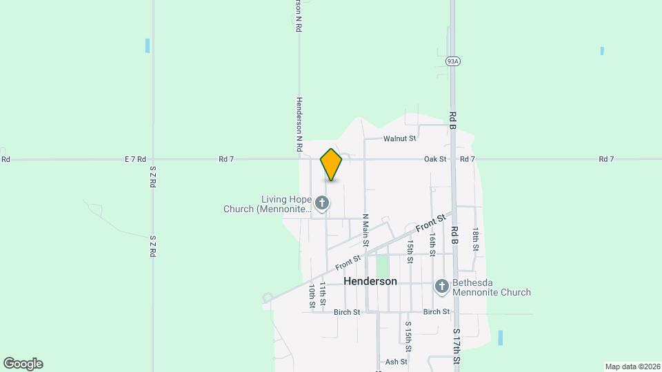 1300 11th St Map and Location Details