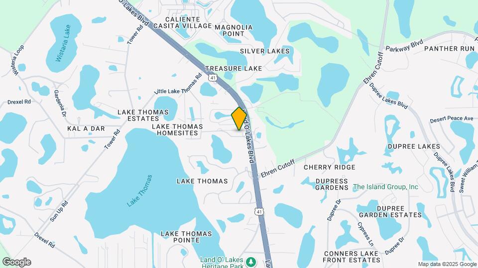 21415 Darter Rd Map and Location Details