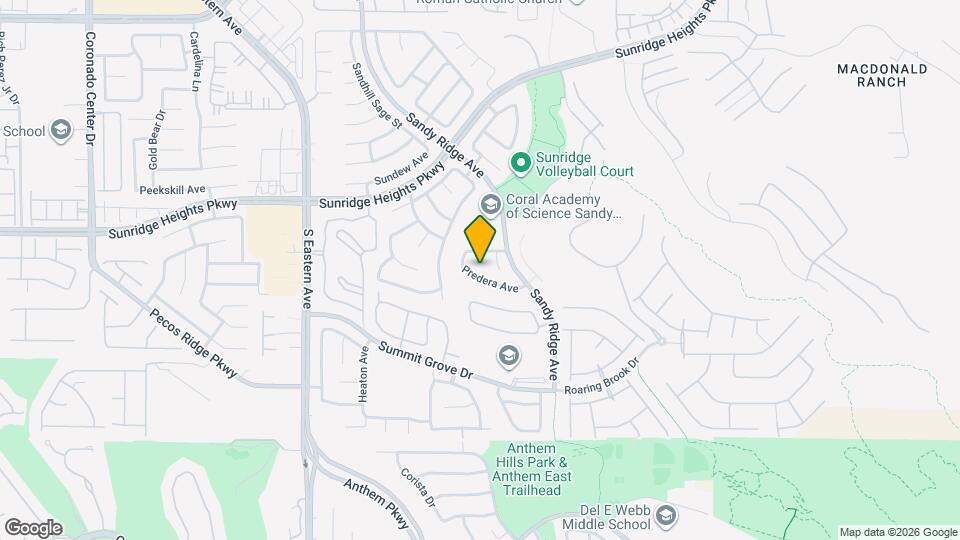 2418 Predera Ave Map and Location Details