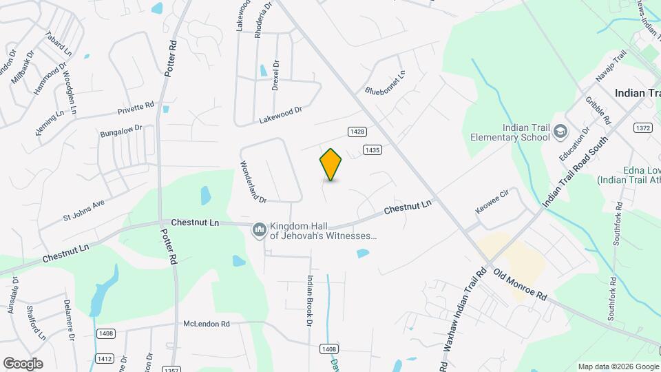 201 Allison Dr Map and Location Details