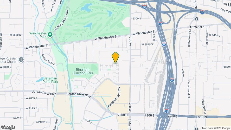 6798 Krutoy Ln Map and Location Details