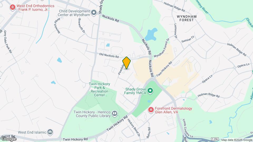 5409 Cranston Ct Map and Location Details