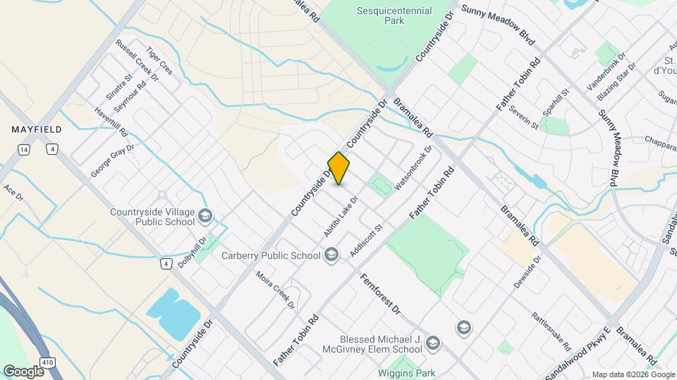 30 Fairservice Dr Map and Location Details