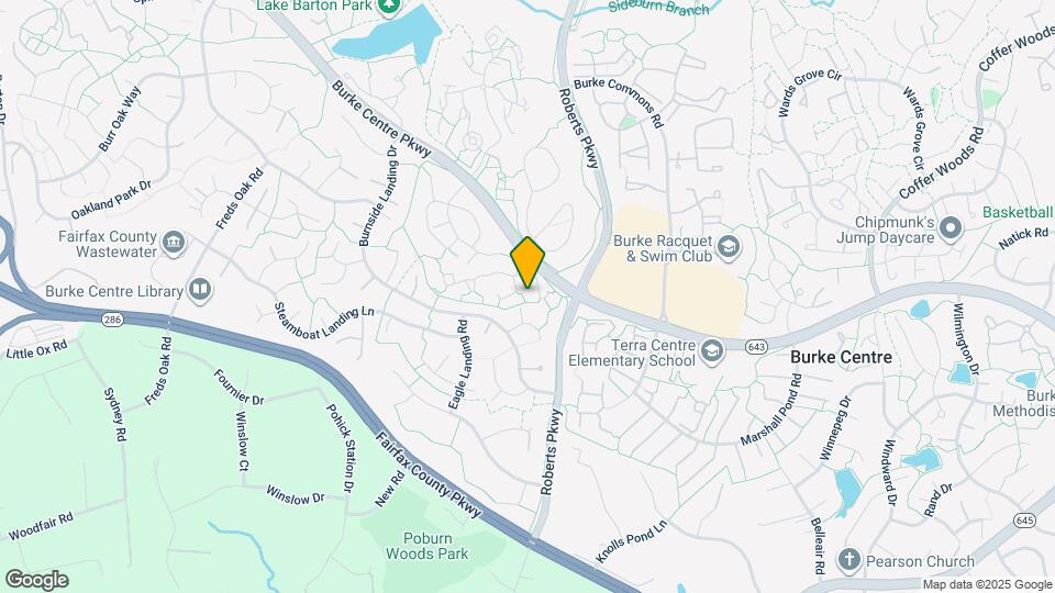 6037 Meyers Landing Ct Map and Location Details