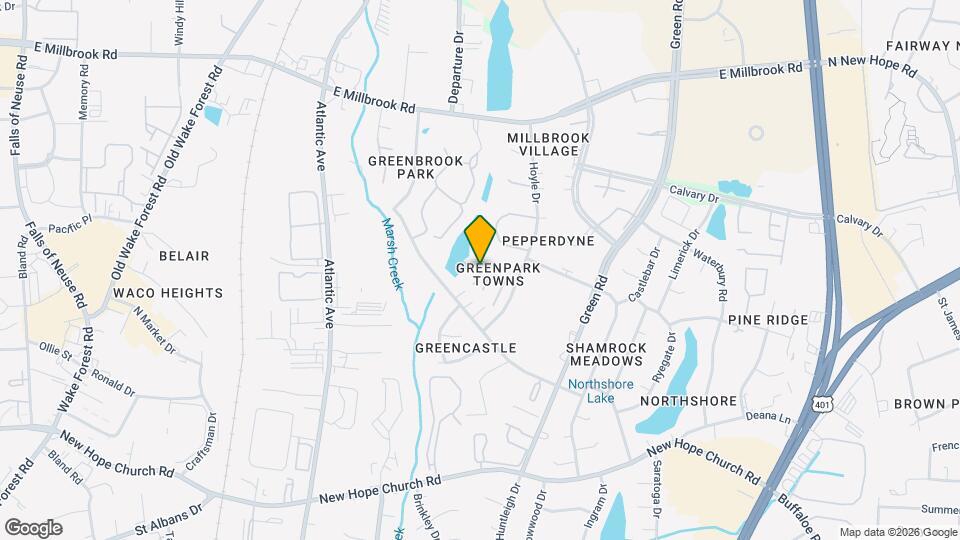 4802 Parkville Dr Map and Location Details