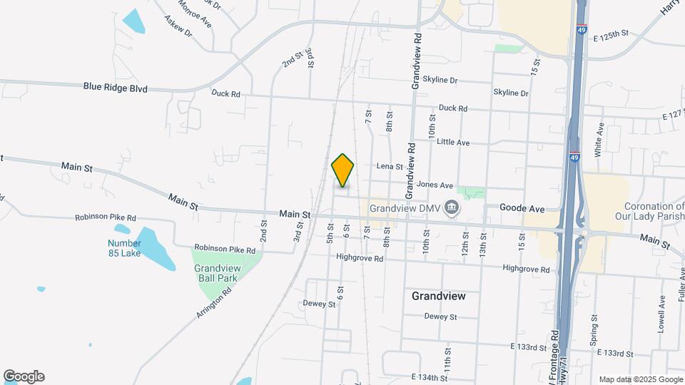 508 Goode Ave Map and Location Details