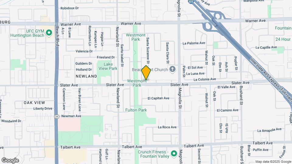 8730 La Colonia Ave Map and Location Details