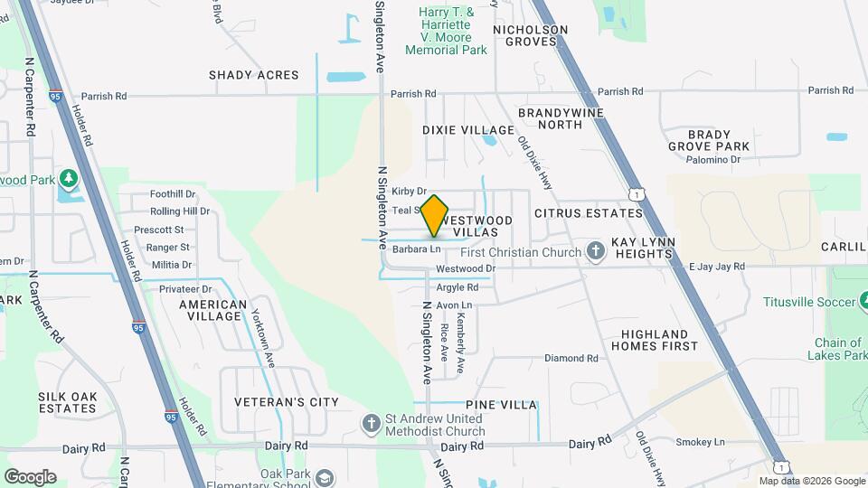 3300 Barbara Ln Map and Location Details