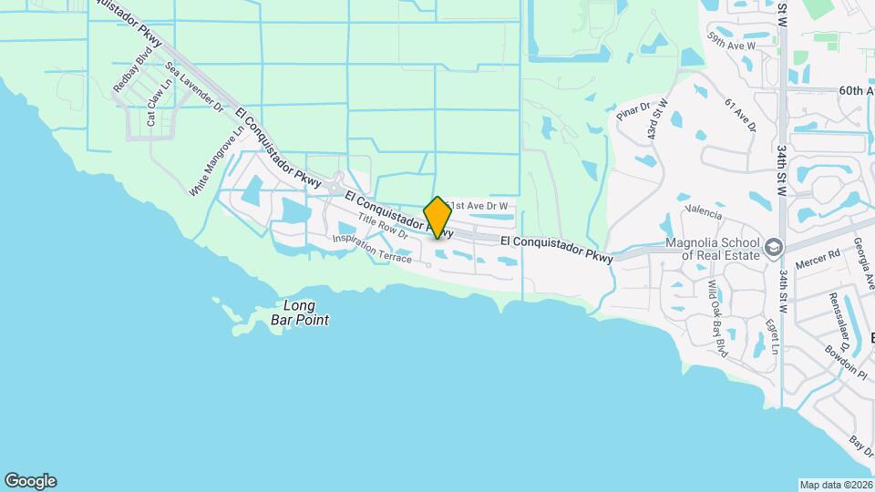 5018 63rd Dr W Map and Location Details