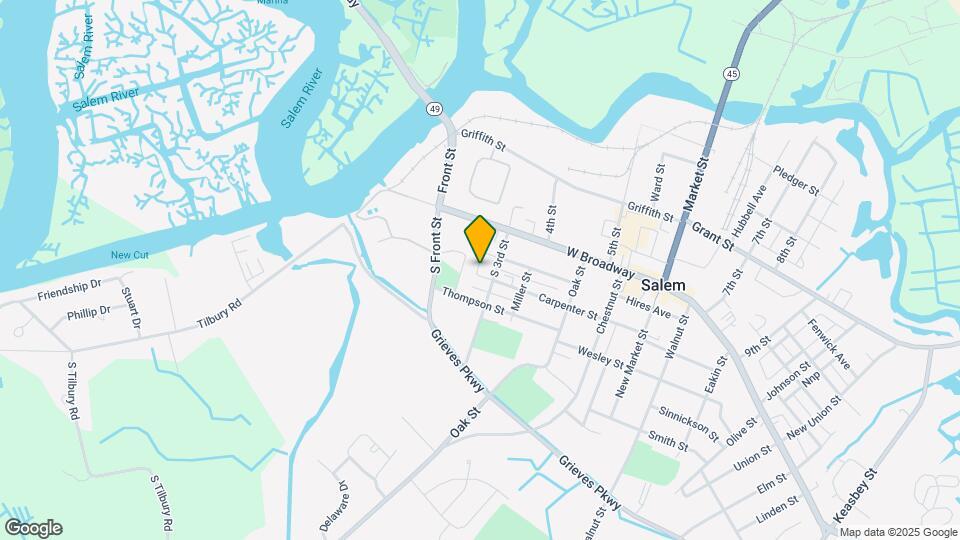 70 Carpenter St Map and Location Details