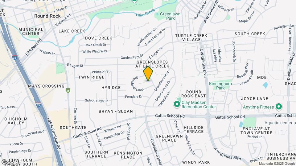 1111 Fairlawn Cove Map and Location Details