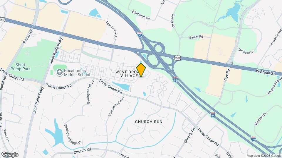 1706 Old Brick Rd Map and Location Details