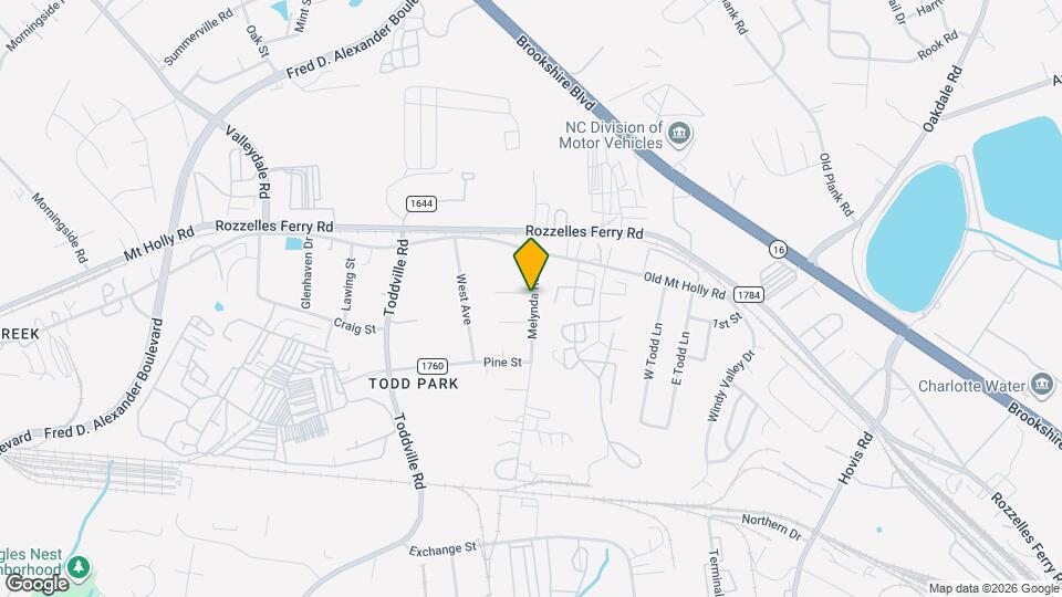 6201 Easter Ln Map and Location Details