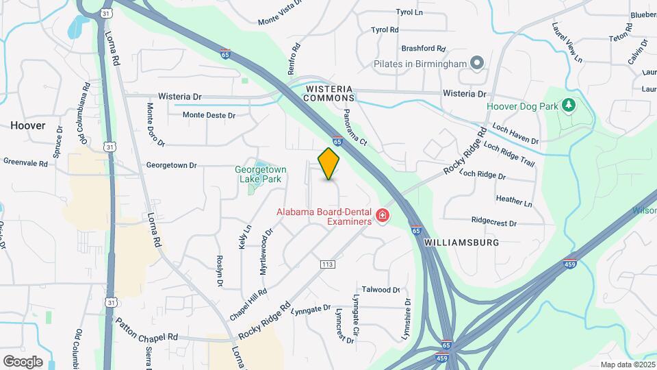 2284 Chapel Hill Rd Map and Location Details