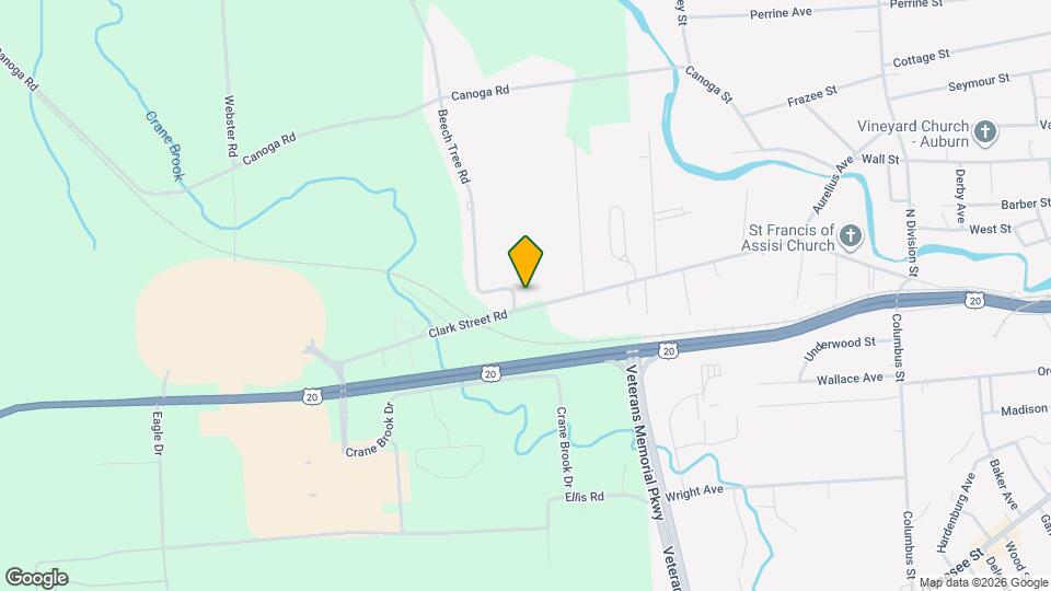 1727 Clark Street Rd, Unit 1727 Clark Street Road Mapa y Detalles de la Ubicación