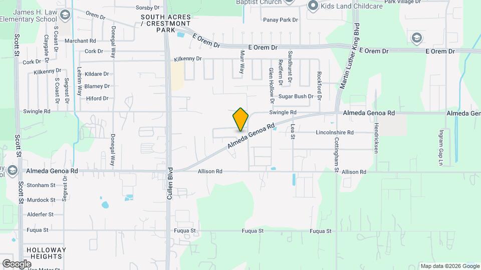 4335 Almeda Meadows Dr Map and Location Details