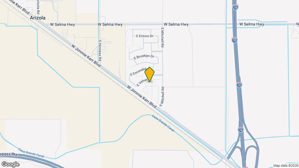 2058 E Julian Dr Map and Location Details