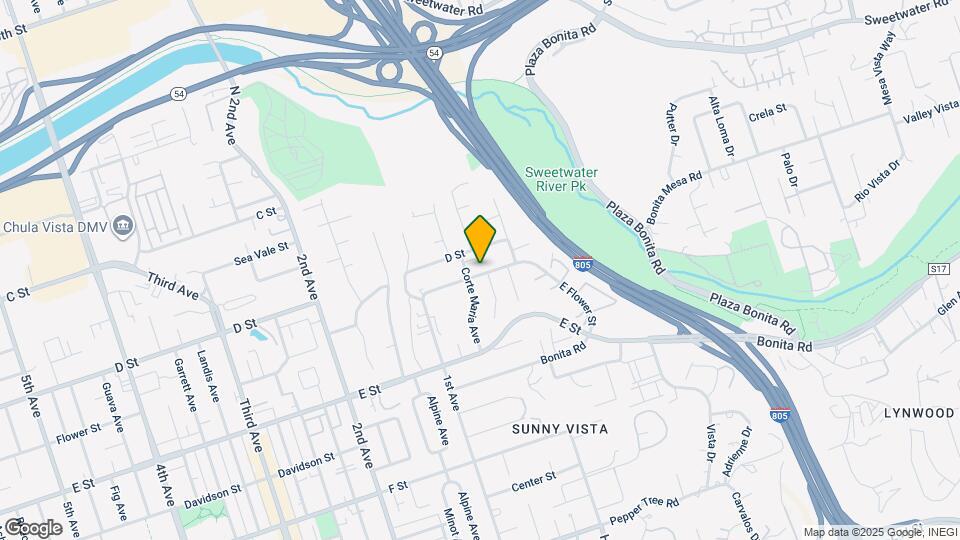 35 Flower St Map and Location Details