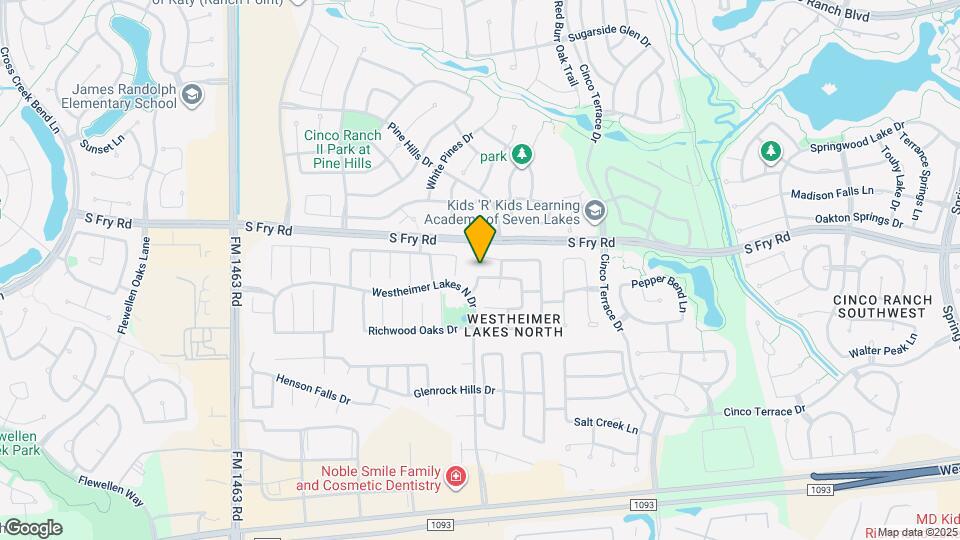 26418 Creston Woods Dr Map and Location Details
