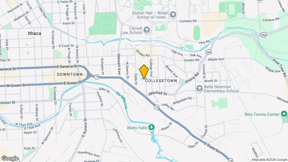 128 Blair St Map and Location Details