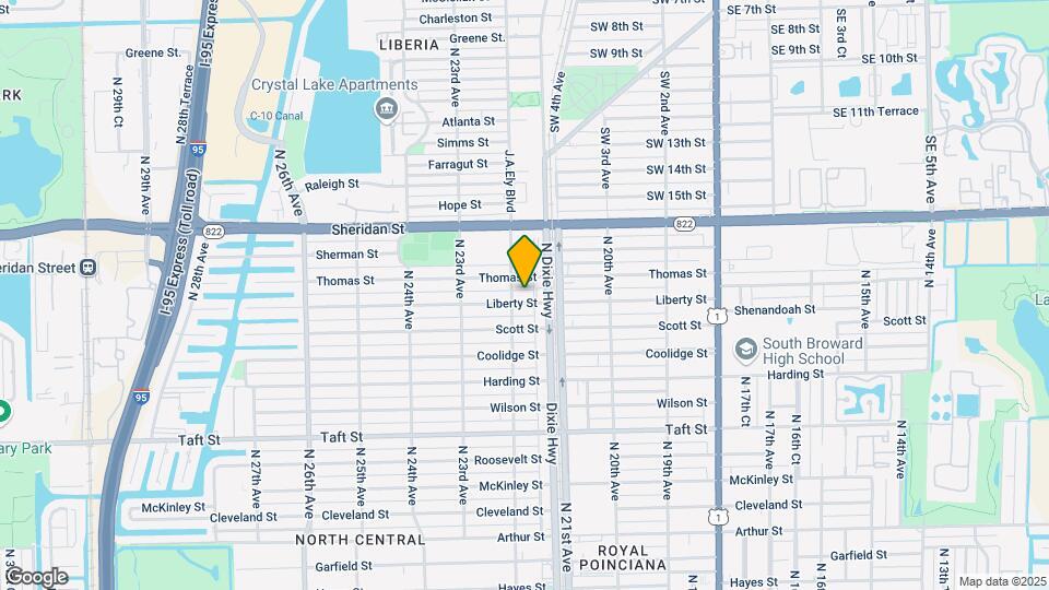 2121-2123 Lee St Mapa y Detalles de la Ubicación