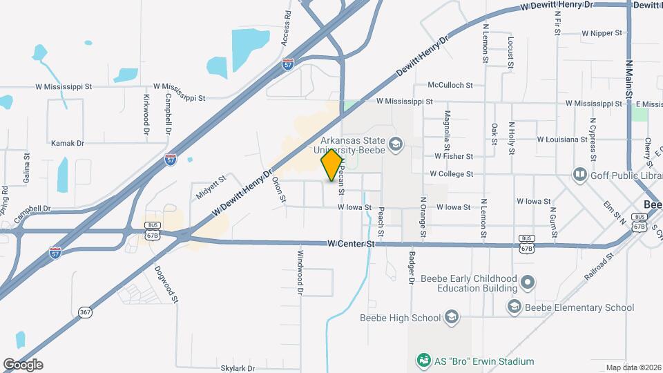 109 Powder River Dr Map and Location Details