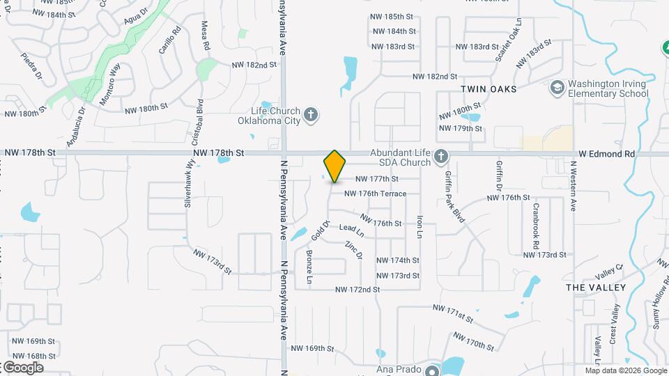 1925 NW 176th Terrace Map and Location Details