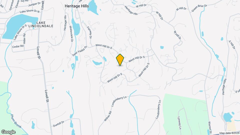 504 Heritage Hls Map and Location Details