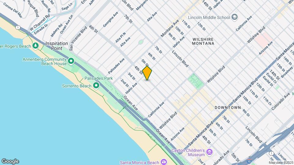 924 4th St Map and Location Details