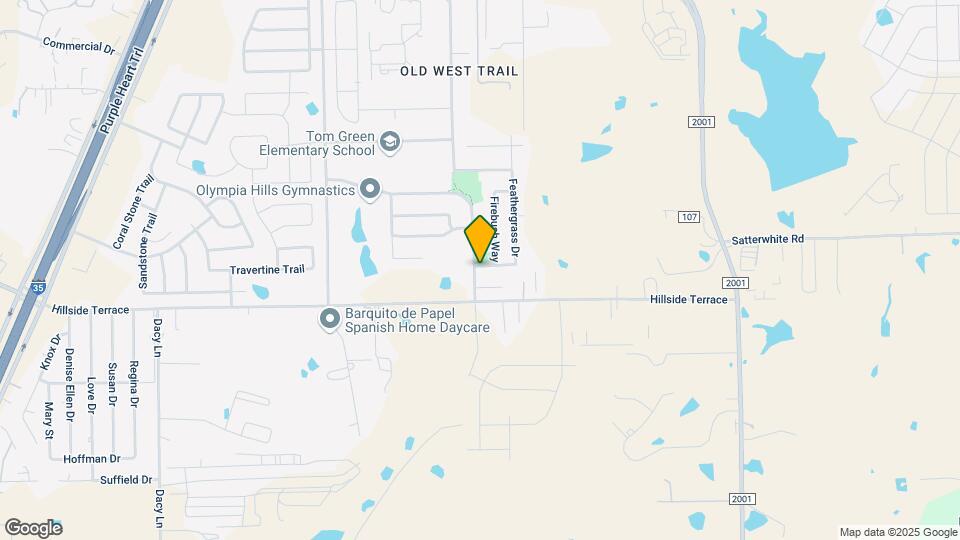 114 Feathergrass Dr Map and Location Details