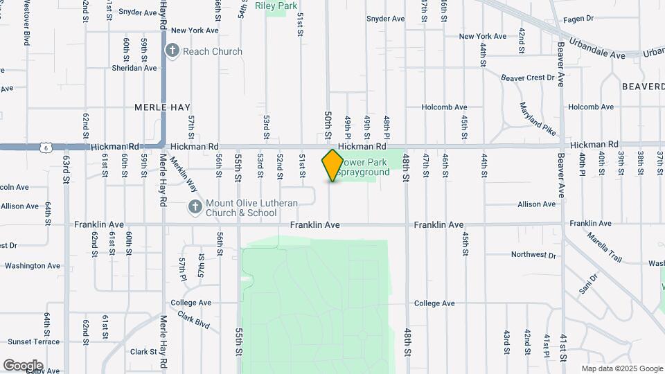 Franklin Court Apartments Map and Location Details